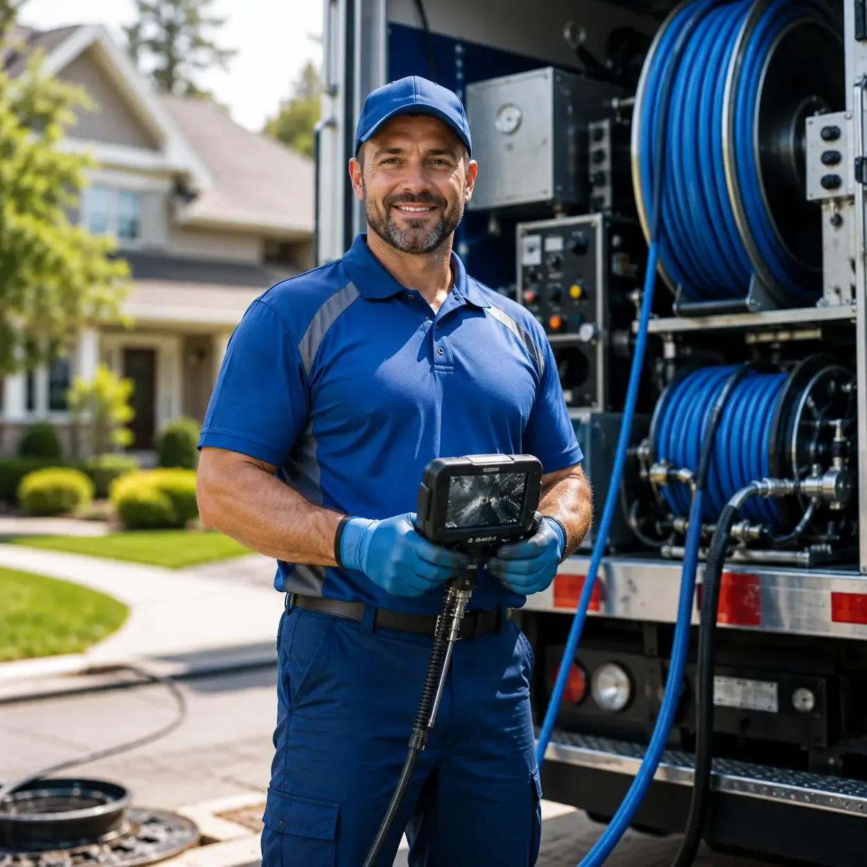 Local outdoor drain cleaning specialists in Everetts, NC